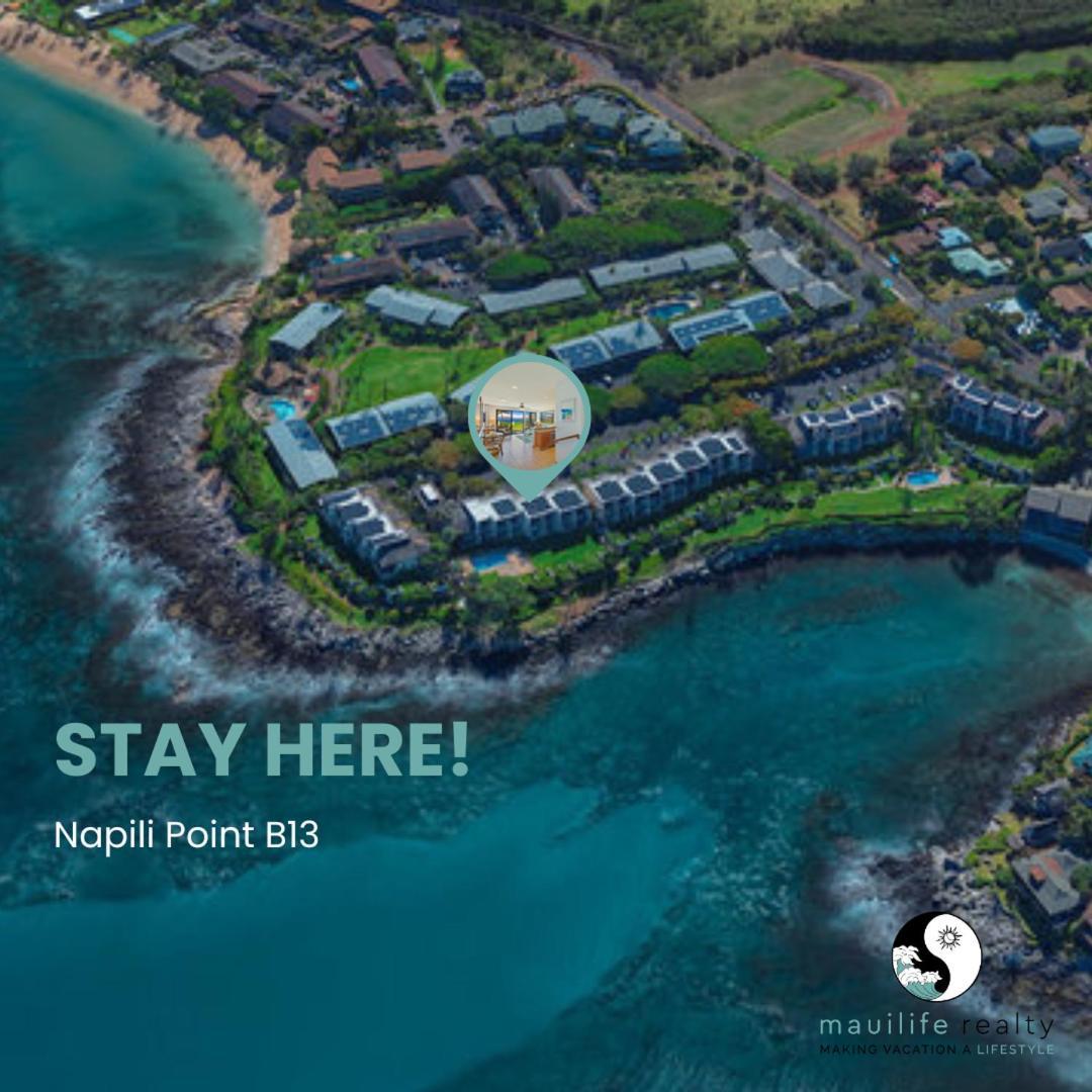 Hotel Napili Point - B-13 - Kahana Esterno foto